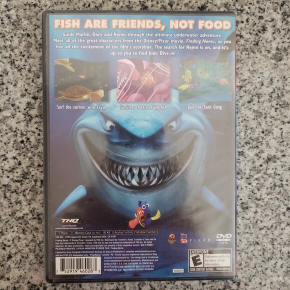 PS2 PlayStation 2 Lot Of 4: Ice Age 2, Wall-E, Finding Nemo, Nicktoons Battle... - Picture 5 of 11